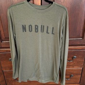 Nobull long sleeve shirt L